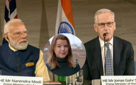 PM मोदी से सवाल पूछना पड़ा महंगा, नार्वे की पत्रकार का Facebook-Instagram अकाउंट सस्पेंड