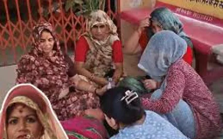 Jaipur Crime: आमेर में विवाहिता की संदिग्ध मौत, पीहर पक्ष ने पति और ससुराल पर लगाए हत्या के आरोप