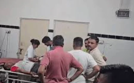 Barmer Crime: ऑनलाइन गेमिंग और पैसों के विवाद में व्यापारी पर हमला, दोनों पैर और हाथ का अंगूठा तोड़ा