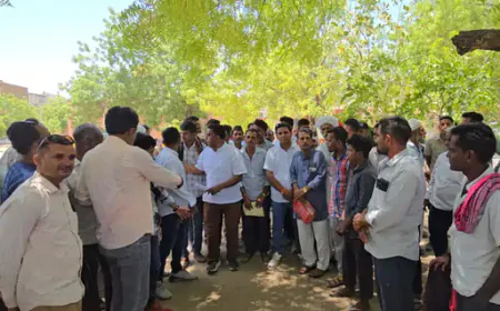 Balotra Water Crisis: पेयजल संकट से परेशान ग्रामीणों का कलेक्ट्रेट पर प्रदर्शन, 14 गांवों में पानी की भारी किल्लत