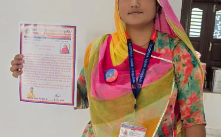 बाड़मेर की पूनम कंवर को मिली दोहरी जिम्मेदारी, मानवाधिकार संगठन के साथ रावणा राजपूत समाज में बढ़ा मान