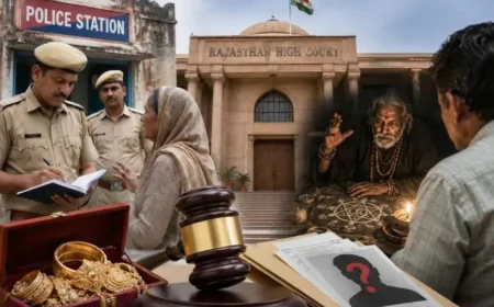 तांत्रिक के भरोसे चोरी की जांच करने पर हाईकोर्ट सख्त: 15 दिन में जांच अधिकारी हटाने के आदेश