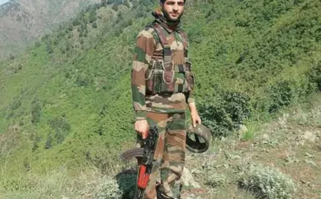 पुलवामा हमले के मास्टरमाइंड हमजा बुरहान की PoK में गोली मारकर हत्या, मुजफ्फराबाद में अज्ञात हमलावरों ने किया हमला