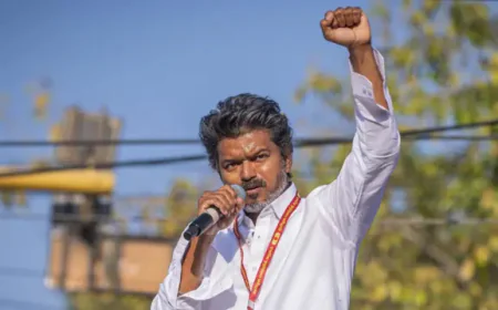 तमिलनाडु में बना देश का दूसरा AI मंत्रालय: CM विजय ने किया बड़ा कैबिनेट फेरबदल, युवा नेताओं को मिली अहम जिम्मेदारी