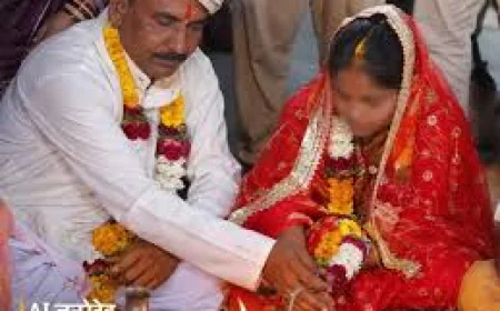 पोते की शादी के लिए दादा-दादी ने कर दिया पोती का सौदा, 42 साल के व्यक्ति से कराया बाल विवाह