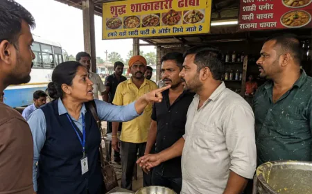 ‘बासी खाना क्यों दे रहे?’ इतना पूछते ही भड़के ढाबा कर्मचारी, महिला कंडक्टर को पीटा
