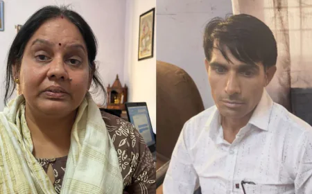 अटेंडेंस बढ़ाने की कीमत 20 हजार! टोंक यूनिवर्सिटी के दो प्रोफेसर रिश्वत लेते गिरफ्तार