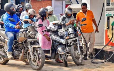 10 दिन में तीसरी बार बढ़े पेट्रोल-डीजल के दाम, आम जनता पर महंगाई की नई मार