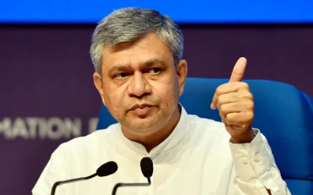 जयपुर दौरे पर रेल मंत्री अश्विनी वैष्णव: 420 युवाओं को देंगे नियुक्ति पत्र, जयपुर जंक्शन विकास कार्यों का करेंगे निरीक्षण