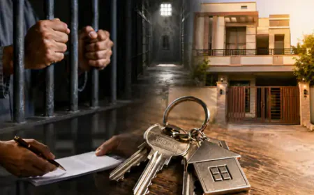 जेल में बंद छोटे भाई का प्लॉट बड़े भाई ने बेचा, 20 लाख की प्रॉपर्टी 7 लाख में बेचने का आरोप