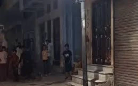 जयपुर में पिकअप की चपेट में आने से डेढ़ साल की बच्ची की मौत, आम के गोदाम में माल उतारते समय हादसा