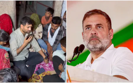 NEET पेपर लीक से टूटा परिवार: राहुल गांधी ने सुसाइड करने वाले छात्र के घर फोन कर पूछा- ‘मैं आपकी कैसे मदद कर सकता हूं?’