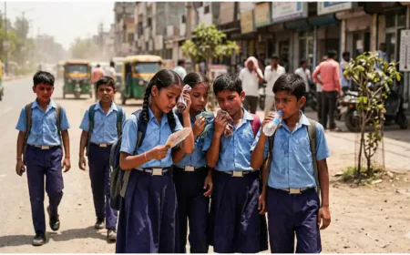 राजस्थान में बढ़ीं गर्मी की छुट्टियां: अब 29 जून से खुलेंगे स्कूल, शिक्षकों के आंदोलन के बाद सरकार ने मानी मांगें