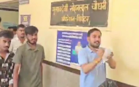 पत्नी की हत्या के बाद पति ने खुद पर किया जानलेवा हमला, दो मासूम बच्चों के सामने टूटा परिवार