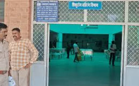 जोधपुर के एमडीएम हॉस्पिटल में नवजात का शव मिलने से सनसनी: बाथरूम के कमोड में मिला मासूम, CCTV खंगाल रही पुलिस
