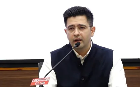 AAP छोड़ते ही राघव चड्ढा को मिला ऐसा पद, सब रह गए हैरान