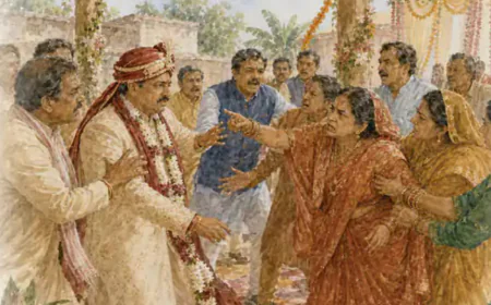 फोटो में जवान लड़का, मंडप में पहुंचा 40 साल का दूल्हा... फिर जो हुआ वो चौंकाने वाला था