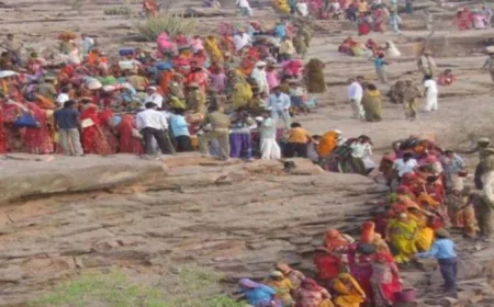 नौतपा की तपती धूप में शुरू होगी 110 किमी की भौगीशैल परिक्रमा, सदीयो पुरानी परंपरा निभाने निकलेंगे श्रद्धालु..