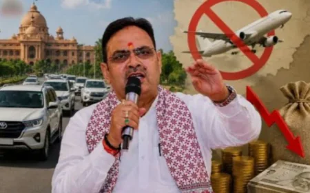 मंत्रियों-अफसरों की विदेश यात्राओं पर रोक, फिजूलखर्ची कम करने के लिए लागू हुआ नया खर्च नियंत्रण प्लान...