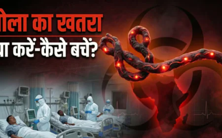 इबोला को लेकर भारत सरकार अलर्ट, जारी की एडवाइजरी; जानिए कितनी खतरनाक है ये बीमारी