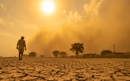 राजस्थान में बढ़ने वाला है गर्मी का कहर! 47°C तक पहुंच सकता है पारा, मौसम विभाग का बड़ा अलर्ट..
