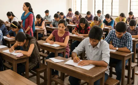 UPSC Prelims 2026: देशभर में परीक्षा सम्पन्न, पेपर-1 रहा लंबा और कठिन, 8.19 लाख अभ्यर्थियों ने लिया हिस्सा