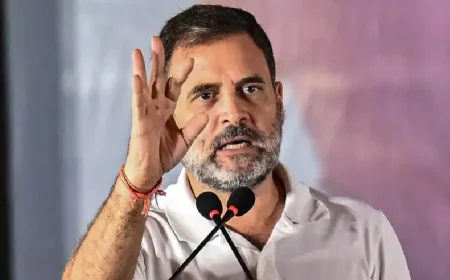 NEET पेपर लीक पर सियासत गरम राहुल गांधी बोले – 22 लाख छात्रों के भविष्य से खिलवाड़ नहीं होने देंगे..