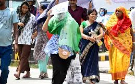 देशभर में मौसम का बड़ा बदलाव: 29 मई से 5 जून तक प्री-मानसून बारिश के आसार, कई राज्यों में हीटवेव जारी