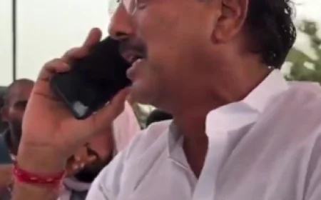 ‘सीकर बदनाम हो रहा और कलेक्टर घर तक नहीं पहुंचे’...  प्रदीप मेघवाल केस में राजेंद्र गुढ़ा का प्रशासन पर हमला