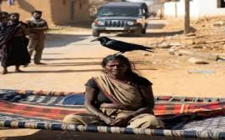 काला कौआ बैठते ही फैलाई हत्या की झूठी खबर, अंधविश्वास ने मचाया हड़कंप; पुलिस भी रह गई दंग