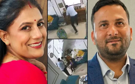 Anu Meena Suicide Case: LED तोड़ने से लेकर बेटे के सामने पिटाई तक CCTV में कैद खौफनाक सच, जांच में बड़ा मोड़