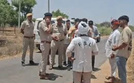 अजमेर में मंगेतर बना कातिल: युवती को पहले जहर दिया, फिर गला दबाकर हत्या; खुद भी खाया जहर