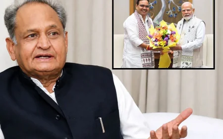 Ashok Gehlot का ‘डबल इंजन’ सरकार पर बड़ा हमला, महंगाई से लेकर रिफाइनरी तक उठाए कई सवाल