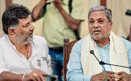 कर्नाटक में नेतृत्व बदलने की अटकलें तेज: सिद्धारमैया कल दे सकते हैं इस्तीफा, डीके शिवकुमार बन सकते हैं CM