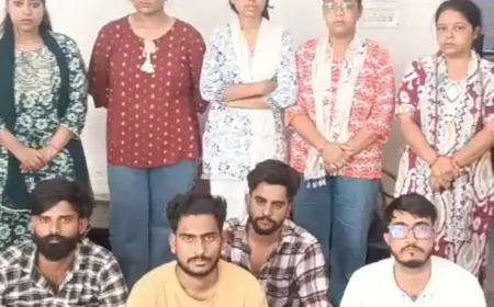 जयपुर में बड़ा साइबर फ्रॉड का खुलासा: ई-मित्र आईडी के नाम पर ठगी करने वाला कॉल सेंटर गिरोह पकड़ा, 9 आरोपी गिरफ्तार