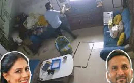 अनु मीणा आत्महत्या केस: फरार पति गौतम मीणा का वीडियो सामने आया, खुद को बताया बेगुनाह