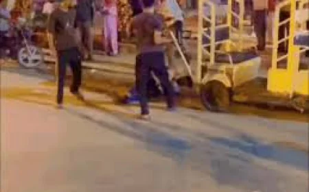 खाटूश्यामजी में गेस्ट हाउस एजेंट पर लाठी-डंडों से हमला, कमरे के विवाद में 7-8 युवकों ने की पिटाई