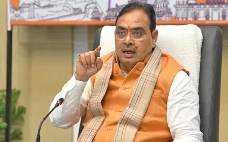 नौतपा की भीषण गर्मी पर CM भजनलाल शर्मा की अपील: ‘प्याऊ लगाएं, पशु-पक्षियों के लिए रखें पानी’