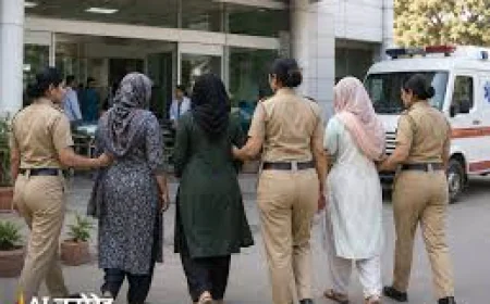 जयपुर में अस्पताल संचालक से मारपीट: दुष्कर्म केस दर्ज कराने वाली महिला, मां और बहन गिरफ्तार