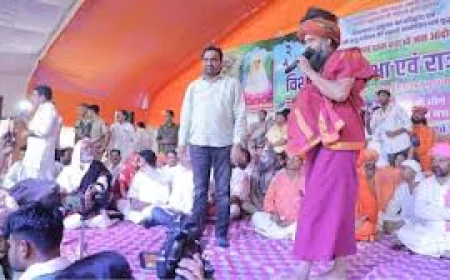 भैराणा धाम विवाद पर देर रात समझौता: बेनीवाल का जयपुर कूच टला, RIICO प्रोजेक्ट पर बनेगी कमेटी
