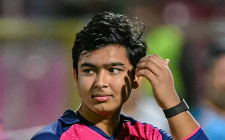IPL में वैभव सूर्यवंशी का तूफान: 29 गेंदों में 97 रन, गेल का रिकॉर्ड तोड़ा पर शतक से चूके