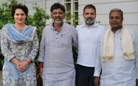 सिद्धारमैया की जगह डीके शिवकुमार क्यों बने CM? जानिए ‘सीक्रेट डील’ से लेकर जातीय समीकरण तक पूरा गणित