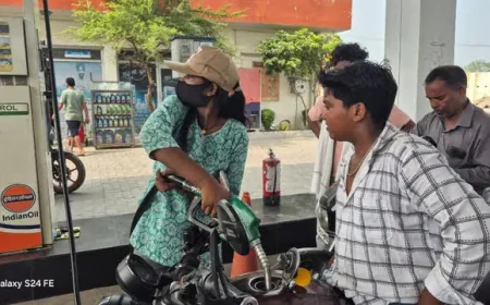कच्चा तेल सस्ता... फिर भी क्यों नहीं घटे पेट्रोल-डीजल के दाम?