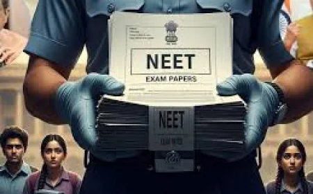 NEET री-एग्जाम में पेपर लीक रोकने के लिए बड़ा एक्शन: सवालों की सुरक्षा में वायुसेना की एंट्री संभव, PMO करेगा पूरी निगरानी