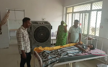 अस्पताल में बड़ा लापरवाही मामला: महिला मरीज को चढ़ा दी एक्सपायर्ड ड्रिप, शिकायत के बाद मचा हड़कंप