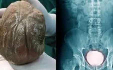 3 साल तक दर्द सहता रहा किसान, ब्लैडर से निकली 1.3 किलो की पथरी: डॉक्टर बोले- समय पर इलाज नहीं होता तो फेल हो सकती थी किडनी