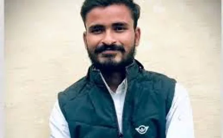 बांसवाड़ा सड़क हादसे में ABVP जिला संगठन मंत्री की मौत: तेज रफ्तार कार ने बाइक को मारी टक्कर, चचेरे भाई का इलाज जारी