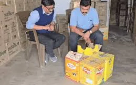 बाड़मेर में बादाम-घी के सैंपल फेल: 4 दुकानों के खाद्य पदार्थ निकले अमानक, ADM कोर्ट पहुंचा मामला