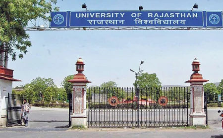 यूनिवर्सिटी भर्ती घोटाले में बड़ा एक्शन: चहेतों को 49 नंबर, योग्य उम्मीदवारों को सिर्फ 10; पूर्व VC प्रो. देवस्वरूप हटाए गए