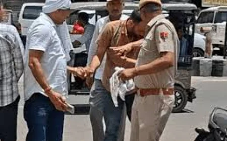 सीकर में गोदारा गैंग का फाइनेंसर गिरफ्तार: ज्वेलर से 5 करोड़ की रंगदारी के लिए नाबालिग से कराई रैकी